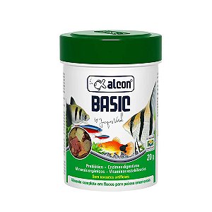 Ração Peixes Basic Alcon 20 g