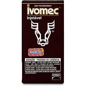 Ivomec Injetável Merial 50 ml