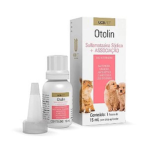 Otolin UCB Vet 15 ml
