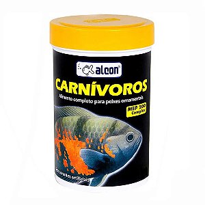 Ração para Peixes Carnívoros Alcon 90 g