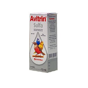 Avitrin Sulfa Coveli 10 ml