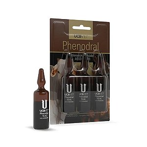 Phenodral 15Ml 3 unidades