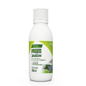 Fertilizante Forth Jardim Concentrado Tecnutri 60 ml