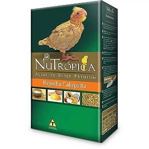 Papinha Nutrópica para Calopsita 300 g