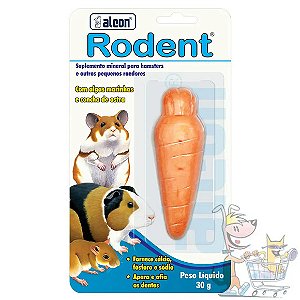 Suplemento para Pequenos Roedores Rodent Alcon 30 g