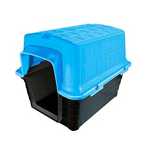 Casa Plástica Furacão Pet Azul N° 01