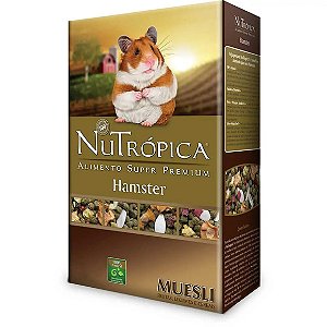 Ração Nutrópica para Hamster Muesli 300 g