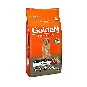 Golden Fórmula Cães Adultos Carne e Arroz 15 kg
