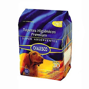 Tapete Higiênico Premium Chalesco 30 unidades