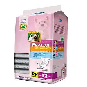 Fralda Descartável Premium Care Chalesco PP