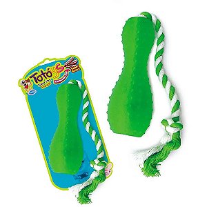 Brinquedo Bóia com Corda Flex Totoys Único