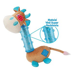 Brinquedo de Pelúcia Girafales Chalesco Único