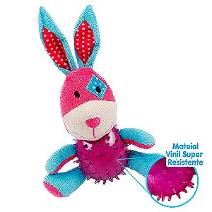 Brinquedo de Pelúcia Smart Rabbit Chalesco Único