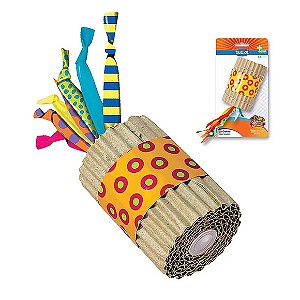 Brinquedo Arranhador Bastão Scratch Chalesco Único