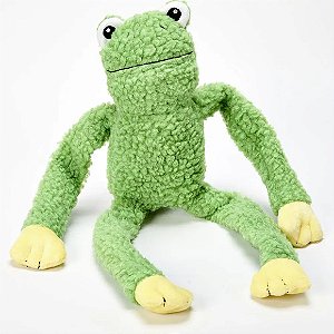 Brinquedo Pelúcia Sapo Chalesco Único