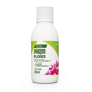 Fertilizante Forth Flores Concentrado Tecnutri 60ml