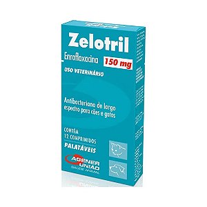 Zelotril 150mg 12 comprimidos