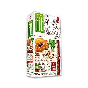 Petisco Spin Pet Onebyone Gourmet Fit Stick Mamao Espinafre e Amaranto 50 g