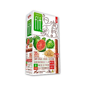 Petisco Spin Pet Onebyone Gourmet Fit Stick Goiaba, Couve e Gergelim 50 g