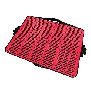 Sanitário Toalete Vermelho Furacão Pet Único