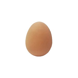 Brinquedo Ovo Borracha Maciço Furacão Pet Único