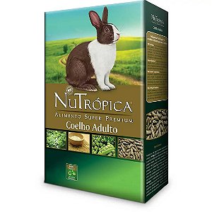 Ração Nutrópica para Coelho Adulto Super Premium 500 g