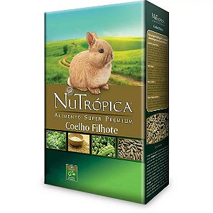 Ração Nutrópica para Coelho Filhote 500 g