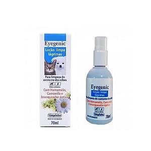 Loção Limpa Lágrimas Eyegenic Limpinho 70 ml