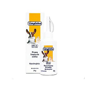 Pó para Limpeza de Orelhas Limpinho 24 g