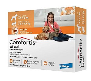 Comfortis 270mg 4,5 a 9Kg