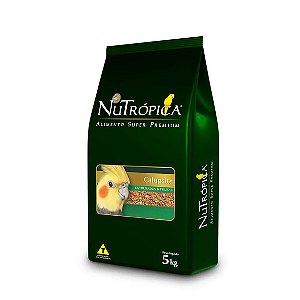Ração Nutrópica para Calopsitas com Frutas 5 kg