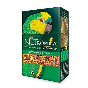 Ração Nutrópica para Papagaios com Frutas 5 kg