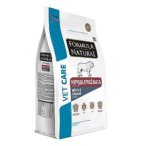 Fórmula Natural Vet Care Hipoalergênica Cães Médio e Grande 10,1 kg