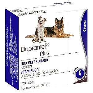 Duprantel Plus 660Mg 4 comprimidos
