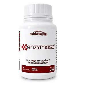 Suplemento Vitamínico Enzymase 30Cps Nutripharme 24G