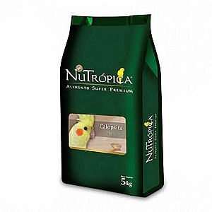 Ração Nutrópica Extrusado Natural para Calopsitas 5 kg