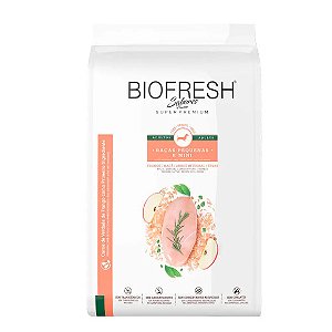 Biofresh Cães Adultos Raças Pequenas e Minis Frango 10,1 kg