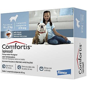 Comfortis 810mg 18 a 27Kg