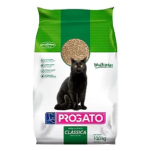 Areia Higienica Progato Classica Multigraos 10 Kg