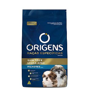 Origens Cães Filhotes Raças Específicas Shitzu e Lhasa 1 kg