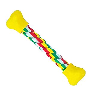 Brinquedo Dental Bone Médio Chalesco Único