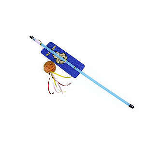 Varinha Bolinha Com Fitas