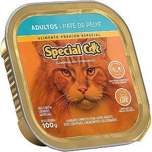 Special Cat Pate Adulto Peixe 100 g