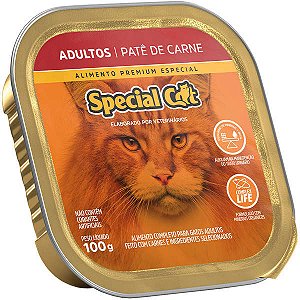 Special Cat Pate Adulto Carne 100 g