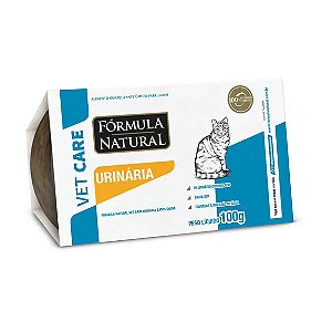 Ração Úmida Fórmula Natural Vet Care Urinária para Gatos 100 g