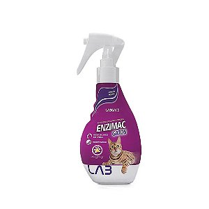 Eliminador de Odores e Manchas Enzimac Gatos Labgard 150 ml