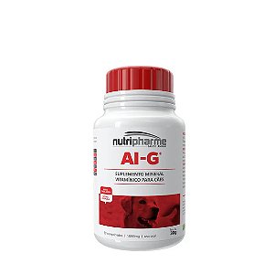 Suplemento Vitamínico para Cães AI-G Nutripharme 30 Comprimidos