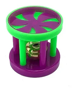 Carrossel Coloridos com Guizo