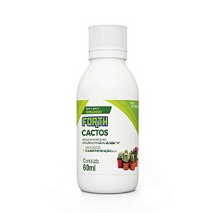 Fertilizante Forth Cactus Concentrado Tecnutri 60ml