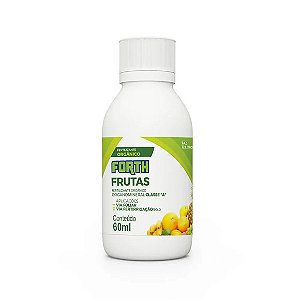 Fertilizante Forth Frutas Concentrado Tecnutri 60ml
